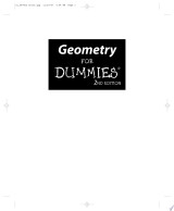 Geometry For Dummies