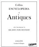 Collins Encyclopedia of Antiques