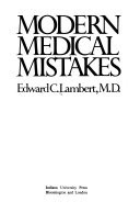 Modern Medical Mistakes