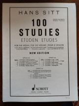100 Violin etudes Op.32