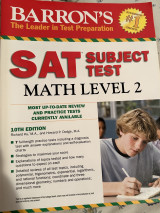 Sat subject test Math Level 2