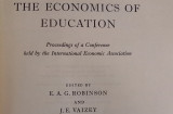 The economics of education