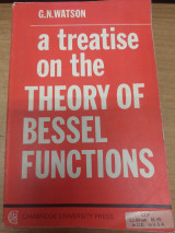 A Treatise on the Theory of Bessel Functions