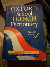 Oxford school french dictionary