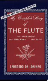 My Complete Story of the Flute