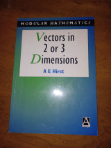Vectors in Two or Three Dimensions (Modular Mathematics Series)