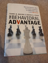 The behavioral advantage