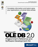 Microsoft OLE DB 2.0 Programmer's Reference and Data Access SDK.