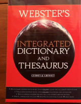 Webster's Integrated Dictionary and Thesaurus