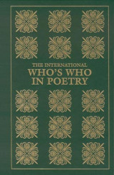 The international who's who in poetry