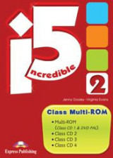 Incredible 5 2 Multi-Rom Pal Class