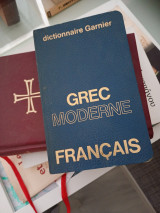 Dictoinnaire grec moderne francais