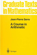 A Course in Arithmetic