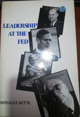 Leadership at the Fed