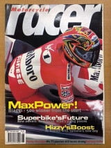 Motorcycle racer No1 June/July 1998