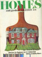 Homes and Gardens Apr 1970