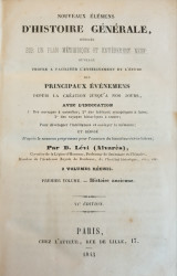 Nouveaux élémens d'histoire générale