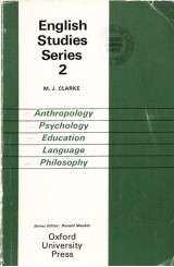 English Studies Series 2 - Anthropology, Psychology, education, language and philosophy