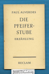 Die Pfeiferstube : Erzahlung