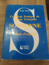 Sorbonne 1er Degre