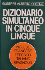 Dizionario Simultaneo in Cinque Lingue