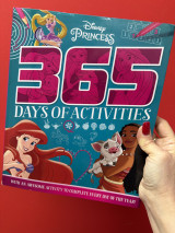 Disney Princess 365 Puzzles & Activities