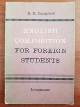 English Composition Foreign Students