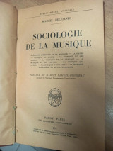 Sociologie de la Musique