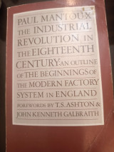 The industrial revolution in the eighteenth century