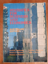 Statistics for Business and Economics