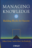 Managing Knowledge