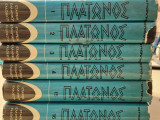 Απαντα πλατωνος τομοι 1 2 3 4 και 15 16