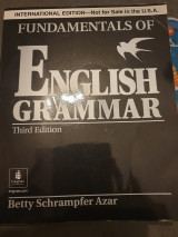 Fundamentals of english grammar