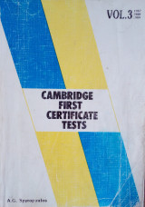 Cambridge first certificate tests