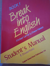 Break into English Book 1