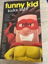 Funny kid kicks butt