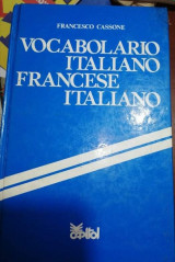Vocabolario italiano francese italiano