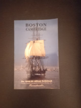 Boston Cambridge the 1998/99 official guidebook