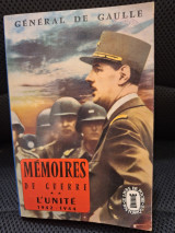 Memories de Guerre l 'unite
