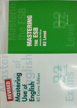 Mastering the ESB B2 level + Mastering Use of English B2