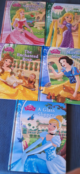 Disney Princess 5 Βιβλία 1
