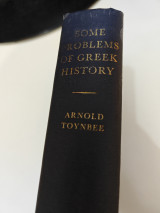 Some problems of greek history