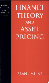 Finance Theory and Asset Pricing