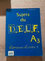 Sujets du Delf (A3)