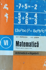 Matematica vi Aritmetica- Algebra