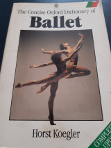 The concise oxford dictionary of Ballet