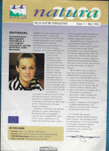 Natura 2000 : DG XI Nature Newsletter issue 1