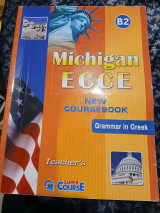 B2 Michigan Ecce New Coursebook Grammar in Greek Teacher's