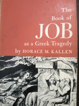 The book of job as a Greek tragedy