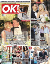 Περιοδικό OK -τεύχος 1073 - Kικίλιας-Μπαλατσινού-